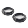 Motorcycle Front Fork Damper Shock Absorber 41X53MM Black Dust Seals