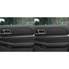 Ford Explorer 2013-2019 Carbon Fiber Car Door Panel Strip Trim Fit