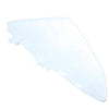 CRF50 Style PIT PRO Trail Dirt Bike White Plastic Rear Left Side Fender