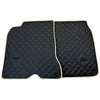 Ferrari California T (2015-2018) - Beige Trim Leather Floor Mats