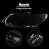 BMW M3 1 Pair Front Headlight Lens Cover PC Shell (2008-2013)