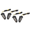 Universal Motorcycle Smoke LED Turn Signal Indicator Lights