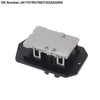 HVAC - No.JA1757 - Plastic Metal Blower Motor Resistor (Fits Various Models)