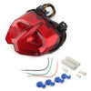 YAMAHA MT-09 Red LED Integrated Blinker Taillight Turn Signal Light (21-22)