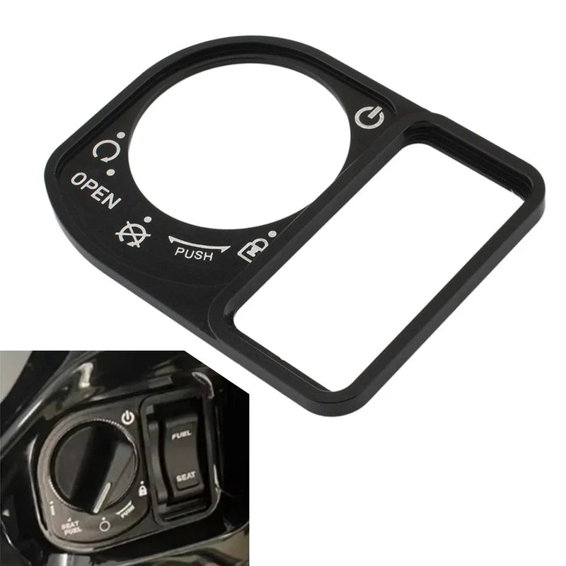Honda PCX160 150 125 ADV150 Ignition Lock Switch Cover Trim Black