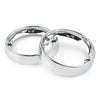 Harley Road King FLHR Chrome Deep Dish Turn Signal Bezels (1994-2023)