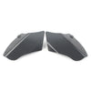 Harley Softail Fatboy Tan ABS Plastic Saddle Shields (2000-2017)