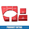 Toyota RAV4 2019-2022 Handbrake Drive Mode Button Cover (Set of 7)