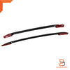 Ford Ranger PX, Mazda BT-50 Matte Black Roof Rack Bar Rails (2011-2023)