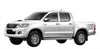 Toyota Hilux Fortuner Door Light Switch (2005-2017)