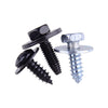 100 x Car Engine Fender Bumper Panel Fastener Clips