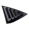 Nissan Sentra Rear Window Louvers Vent Covers (2013-2019)