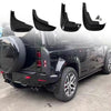 Land Rover Defender L663 90 110 4 x Front & Rear Mud Flaps (2020-2024)