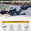 Motorcycle Balance Bar Adjustable Handlebars Gold Tone with Small Wrench