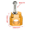 Motorcycle 2 x Handlebar Bracket Clamps Fit 1-1/8" 28mm Bar