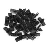 Jeep Wrangler 25 x Plastic Rivet Bumper Fastener Clips (2007-2018)