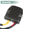 Suzuki GSXR 750 Motorcycle Regulator Rectifier (2006-2009, 2011-2017)