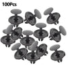Toyota Nylon Clip 100 Pcs 20mm x 9mm