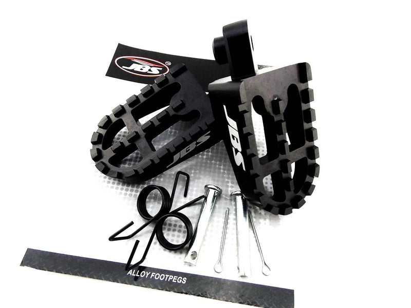YAMAHA MX100 CNC Billet Alloy Foot Pegs Set (79-83)