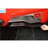 Ferrari F458 2011-2015 Real Carbon Fiber Rear Lamp Bumper Cover Trim