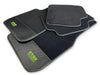 BMW X5 Series G05 Carbon Fiber Leather Floor Mats (2019-2023)