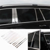 Benz GLE GLS Class X167 10× Alloy Window Pillar Posts Panel Door Trim (2020–2022)