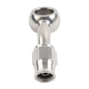 Motorcycle 10.2mm Stainless Steel AN-3 28�� Eye Banjo Hose Ends