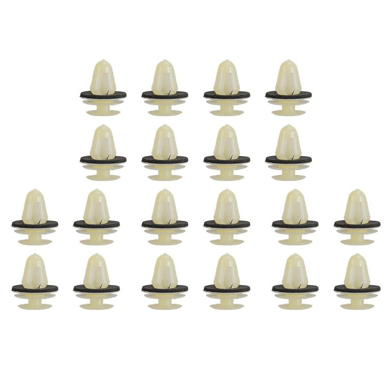 Toyota - Durable Fasteners for Secure Fit 20 x Door Panel Clips