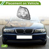BMW 3 Series Plastic 1 Pc Left Corner Signal Light Cover