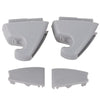 Buick Verano, Chevrolet Cruze, Sonic Gray Sun Visor Hook Clips (2012-2017)