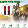 Motorcycle Grips / 7/8" / Hand Grips Aluminum Alloy Black Red