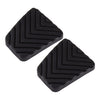 Mitsubishi Lancer, Dodge 2 x Brake Clutch Pedal Pads Rubber Covers