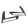 Honda CR-V Black Front Fog Lamp Light Cover Trim (2023-2024)