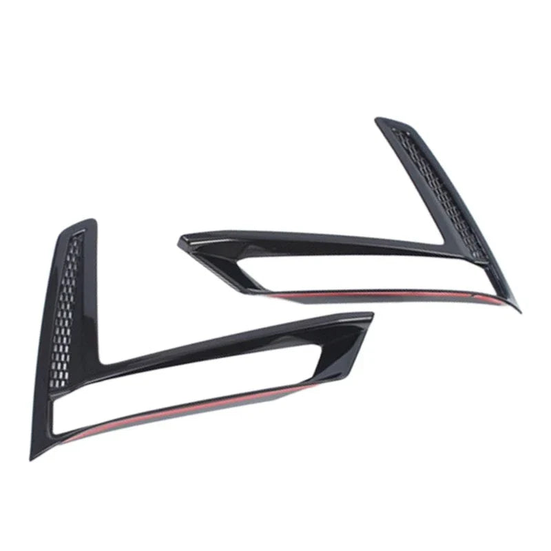 Honda CR-V Black Front Fog Lamp Light Cover Trim (2023-2024)