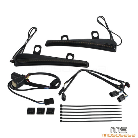 Road Glide CVO ST FLTRXSTSE LED Windshield Side Trim Lights (2024-2025)