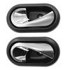 Renault Megane II Pair Interior Door Handles (2002-2008)