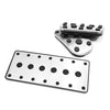 Toyota Land Cruiser Prado Foot Rest Brake Gas Pedal Covers (2010-2022)