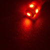 Universal Vehicles 20 x Red T10 5050 5SMD LED Dome Map Lights