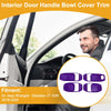 Jeep Wrangler Gladiator Purple Interior Door Handle Bowl Cover Trim (2018-2023)