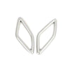 Volvo XC40 (2018-2020) Silver A-Pillar Speaker Cover Trim