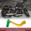 Honda CRF110F (2013-2018) Gold Green Folding Motorcycle Gear Shifter Lever