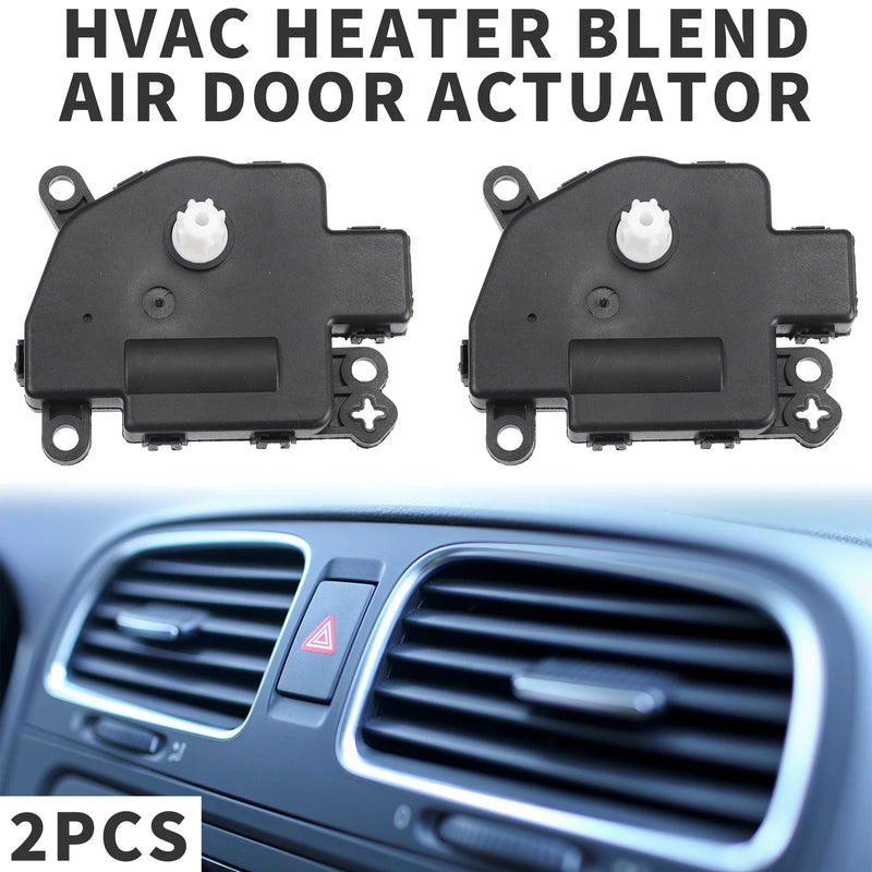 Ford C-Max 2 x No.8L8Z19E616C HVAC Heater Blend Door Control Actuator (2013)