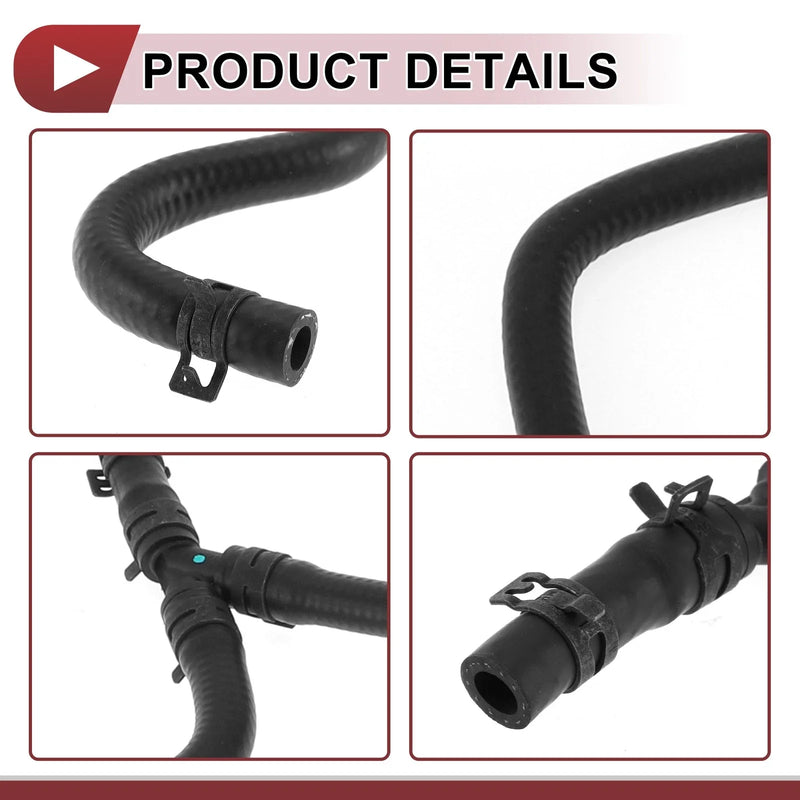 Land Rover Range Rover Sport 4.4L Radiator Hose (2006-2009)