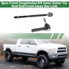 Dodge Journey 8pcs Front Suspension Kit Tie Rod Ends & Sway Bar Links
