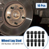 BMW E46 325 E90 10 x M14x1.25 Wheel Lug Bolts