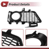 BMW 3 Series 2012 1 Pc Front Right Fog Light Grill (2012-2012)