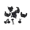 Toyota Avalon, Camry, Lexus Bumper Mudguard Liner Pin Bracket Retainers