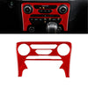 Ford Ranger 2019-2022 Carbon Fiber AC Climate Control Panel Cover