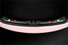 Tesla Model 3 (2018-2023) 2 x Black Titanium Rear Inner Bumper Guard Cover Trim