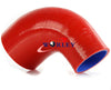 Car 90 Degree Silicone Reducer Elbows Hose 76mm to 70mm